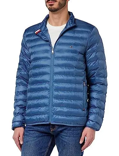 Produktbild: Tommy Hilfiger Herren Jacke Übergangsjacke, Blau (Blue Coast), M