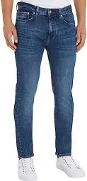 Produktbild: Tommy Hilfiger Herren Jeans Core Slim Bleecker Stretch, Blau (Oregon Indigo), 31W / 34L