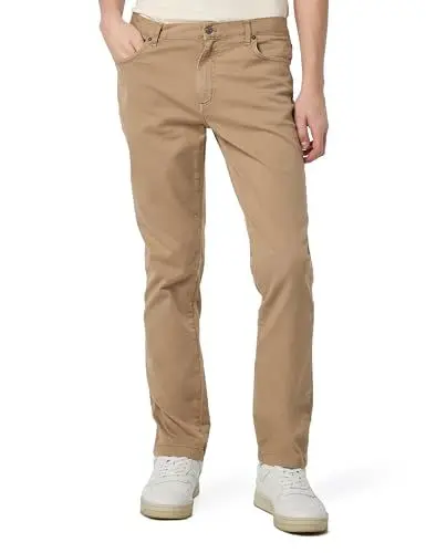 Produktbild: Tommy Hilfiger Herren Jeans Denton Stretch, Beige (Batique Khaki), 32W/32L