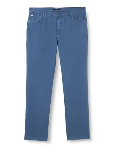 Produktbild: Tommy Hilfiger Herren Jeans Denton Stretch, Blau (Aegean Sea), 35W/32L