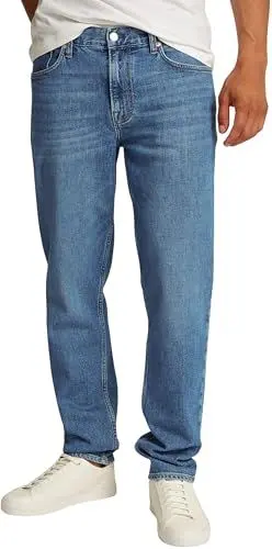 Produktbild: Tommy Hilfiger Herren Jeans Hose Tapered Roger Indigo Tapered Fit, Blau (Roger Indigo), 32W/34L