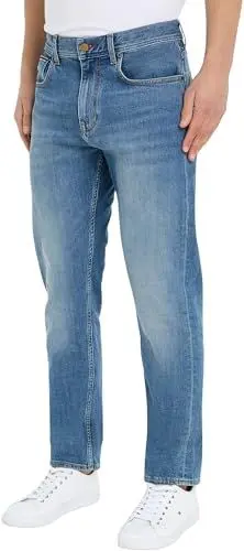 Produktbild: Tommy Hilfiger Herren Jeans Mercer Regular Fit, Blau (Boston Indigo), 31W / 36L