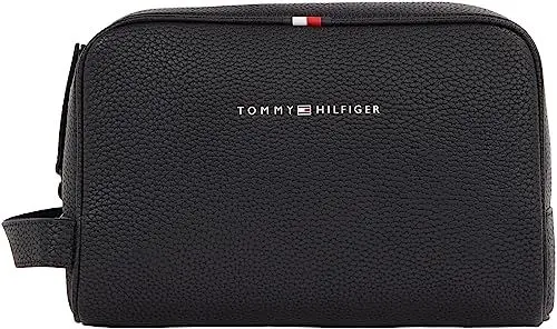 Produktbild: Tommy Hilfiger ESSENTIAL PU WASHBAG Andere SLG (kleine Lederwaren) Herren, Schwarz (Black), OS