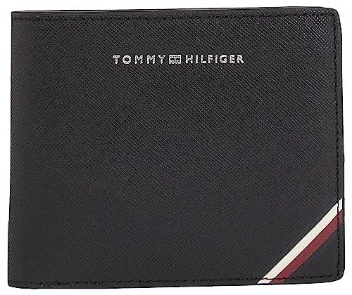 Produktbild: Tommy Hilfiger Th Central Cc Flap And Coin Geldbörsen, Herren, Schwarz (Black), Os