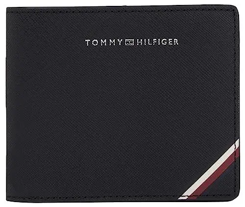 Produktbild: Tommy Hilfiger TH CENTRAL CC AND COIN Geldbörsen Herren, Schwarz (Black), OS