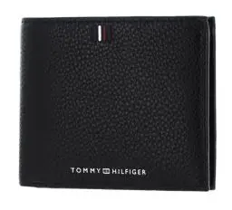 Produktbild: Tommy Hilfiger Herren Portemonnaie Central mit Münzfach, Schwarz (Black), Onesize