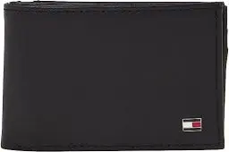 Produktbild: Tommy Hilfiger ETON MINI CC FLAP & COIN POCKET Geldbörsen Herren, Schwarz (Black), OS