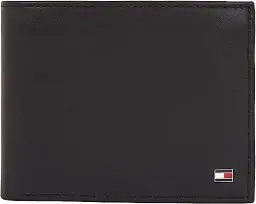 Produktbild: Tommy Hilfiger ETON TRIFOLD Geldbörsen Herren, Schwarz (Black), OS