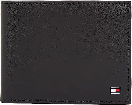 Produktbild: Tommy Hilfiger ETON TRIFOLD Geldbörsen Herren, Schwarz (Black), OS