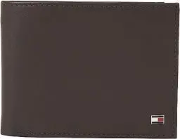 Produktbild: Tommy Hilfiger ETON CC FLAP AND COIN POCKET Geldbörsen Herren, Braun (Brown), OS