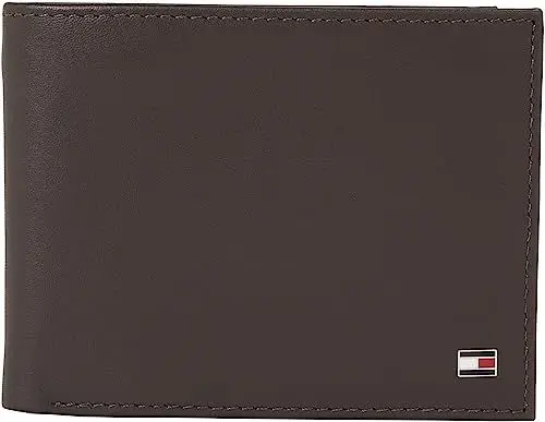 Produktbild: Tommy Hilfiger ETON CC FLAP AND COIN POCKET Geldbörsen Herren, Braun (Brown), OS