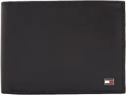 Produktbild: Tommy Hilfiger ETON CC FLAP AND COIN POCKET Geldbörsen Herren, Schwarz (Black), OS