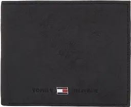 Produktbild: Tommy Hilfiger JOHNSON MINI CC FLAP COIN POCKET Geldbörsen Herren, Schwarz (Black), OS