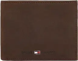 Produktbild: Tommy Hilfiger Herren Portemonnaie Johnson mit Münzfach, Braun (Brown), Einheitsgröße