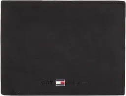 Produktbild: Tommy Hilfiger JOHNSON TRIFOLD Geldbörsen Herren, Schwarz (Black), OS