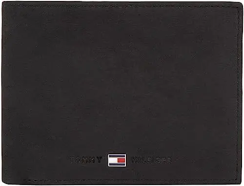 Produktbild: Tommy Hilfiger JOHNSON N/S WALLET W/COIN POCKET Geldbörsen Herren, Schwarz (Black), OS