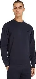 Produktbild: Tommy Hilfiger 1985 CREW NECK SWEATER Pullover Herren, Blau (Desert Sky), XL