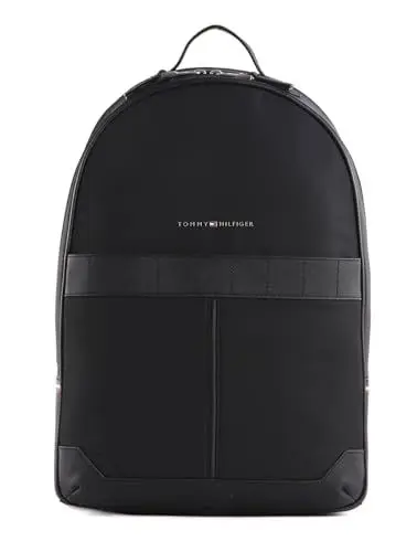 Produktbild: Tommy Hilfiger TH ELEVATED NYLON BACKPACK Rucksäcke Herren, Schwarz (Black), OS