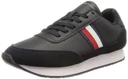 Produktbild: Tommy Hilfiger Herren Runner Sneaker Core Eva Runner Sportschuhe, Blau (Desert Sky), 42 EU
