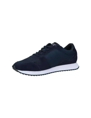 Produktbild: Tommy Hilfiger Herren Runner Sneaker Sportschuhe, Blau (Desert Sky), 42 EU