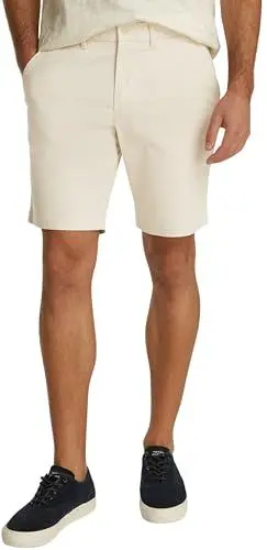 Produktbild: Tommy Hilfiger Herren Shorts Brooklyn 1985 Kurz, Elfenbein (Newsprint), 32W