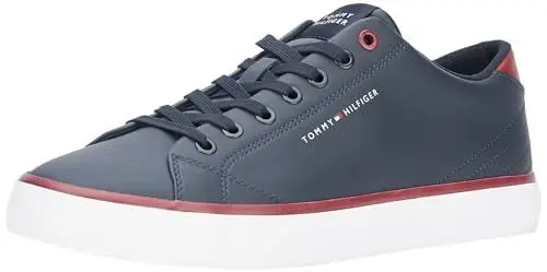 Produktbild: Tommy Hilfiger Herren Sneaker Schuhe, Blau (Desert Sky), 41