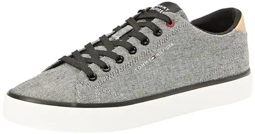 Produktbild: Tommy Hilfiger Herren Sneaker Schuhe, Schwarz (Black), 46