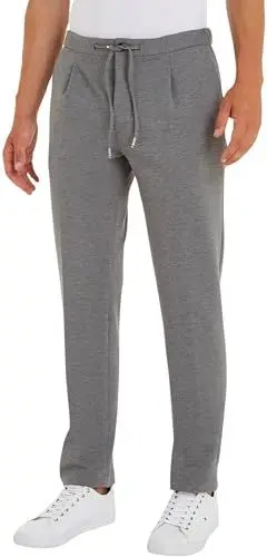 Produktbild: Tommy Hilfiger Herren Stoffhose Denton Straight Fit, Grau (Light Grey Heather), 34W/32L