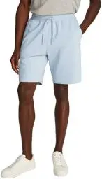 Produktbild: Tommy Hilfiger Herren Sweatshorts Essential Terry aus Baumwolle, Blau (Breezy Blue), XXL