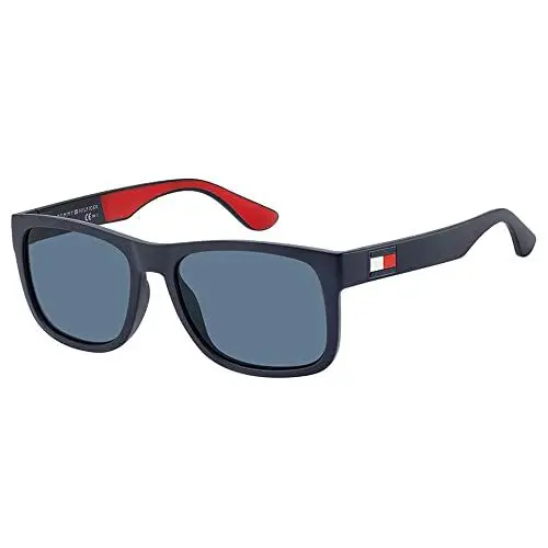 Produktbild: Tommy Hilfiger - Herren-Sonnenbrillen - Herren-Sonnenbrillen - Moderne Sonnenbrillen - Modebrillen - Herren-Sonnenbrillen - Herren-Accessoires - Blau - 52
