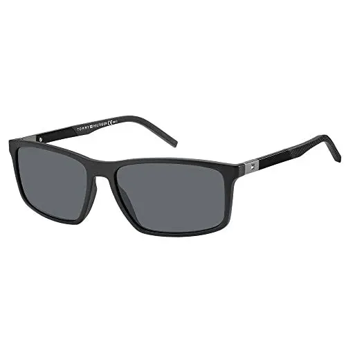 Produktbild: Tommy Hilfiger Herren Th 1650/S Sonnenbrille, Mehrfarbig (Black), 59