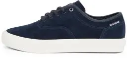 Produktbild: Tommy Hilfiger Herren Vulcanized Sneaker Low Oxford aus Wildleder, Blau (Desert Sky), 42