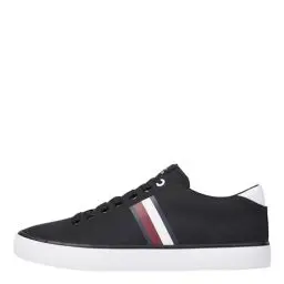 Produktbild: Tommy Hilfiger Herren Vulcanized Sneaker Schuhe, Schwarz (Black), 40