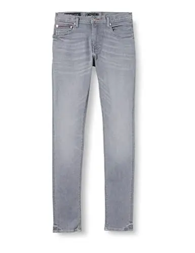 Produktbild: Tommy Hilfiger Herren XTR Slim Layton PSTR MW0MW28621 Jeanshosen, Denim (Brook Grey), 30W / 34L
