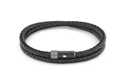 Produktbild: Tommy Hilfiger Jewelry armband für Herren aus Leder Schwarz - 2790262S