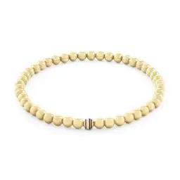 Produktbild: Tommy Hilfiger Jewelry Armband mit Schmuckperlen für Damen Kollektion aus Edelstahl, Gelbgold und Nelkengold