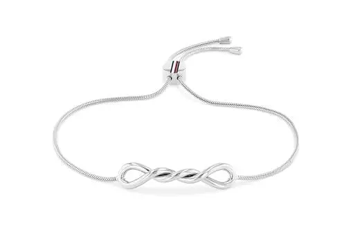 Produktbild: Tommy Hilfiger Jewelry Armband für Damen aus Edelstahl mit einem Verzierten Detail - 2780711