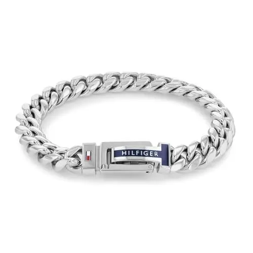 Produktbild: Tommy Hilfiger Jewelry Gliederarmband für Herren aus Edelstahl - Erhältlich aus Gold oder Silber