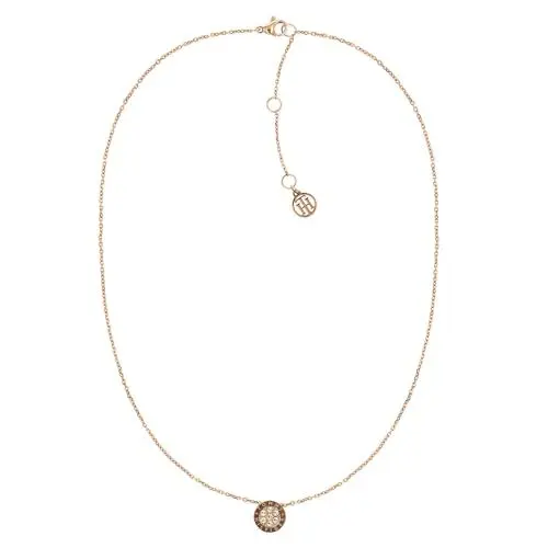 Produktbild: Tommy Hilfiger Jewelry Halskette für Damen aus Edelstahl mit Kristallen - 2780067