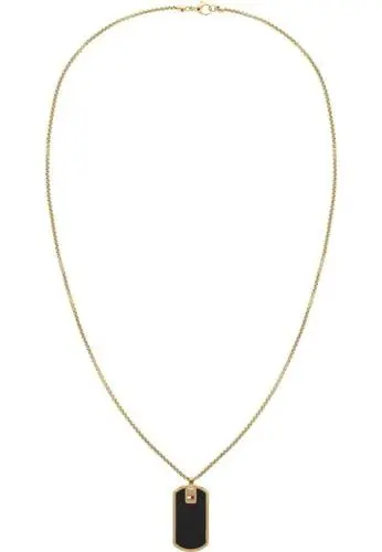 Produktbild: Tommy Hilfiger Jewelry Halskette mit Anhänger für Herren in Gelbgold - 2790432