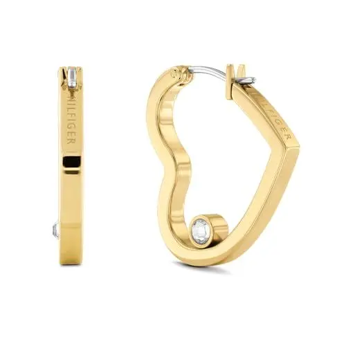 Produktbild: Tommy Hilfiger Jewelry Ohrstecker für Damen aus Edelstahl mit Kristallen