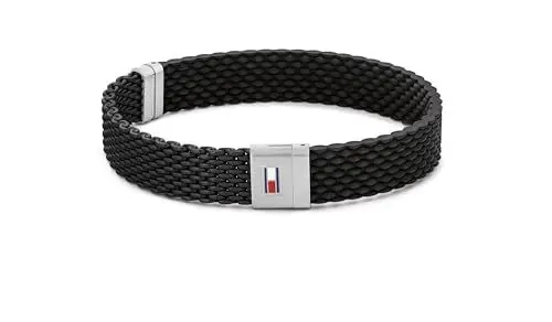 Produktbild: Tommy Hilfiger Jewelry armband für Herren aus Silikon aus Blau oder Schwarz