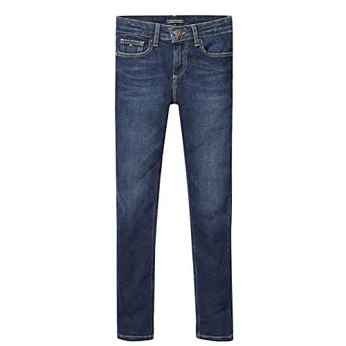 Produktbild: Tommy Hilfiger BOYS SCANTON SLIM NYDS Jeanshosen Jungen, Denim (NEW YORK DARK STRETCH), 14 jahre