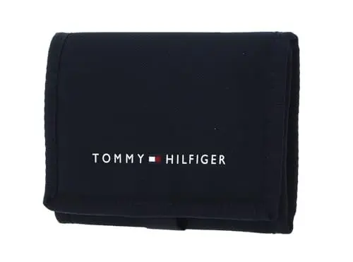 Produktbild: Tommy Hilfiger Kids Gender Inclusive TH ESSENTIAL WALLET, Space Blue, One Size
