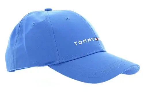 Produktbild: Tommy Hilfiger Kinder Unisex Cap Essential Cap Basecap, Blau (Blue Spell), L-XL