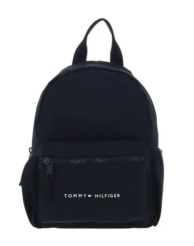 Produktbild: Tommy Hilfiger Kinder Unisex Rucksack Essential Klein, Mehrfarbig (Space Blue), Onesize