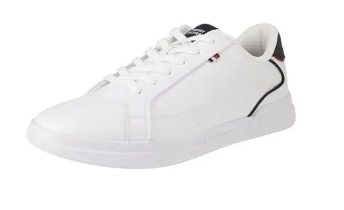 Produktbild: Tommy Hilfiger Lo Cup LTH Detail Sneaker Low Weiß (42)