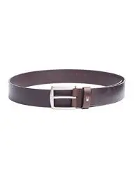 Produktbild: Tommy Hilfiger Herren Gürtel New Denton Belt 4.0 Ledergürtel, Braun (Testa Di Moro), 110