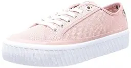 Produktbild: Tommy Hilfiger PLATFORM VULCANIZED SNEAKER Vulkanisierte Sneaker Damen, Rosa (Soothing Pink), 41 EU