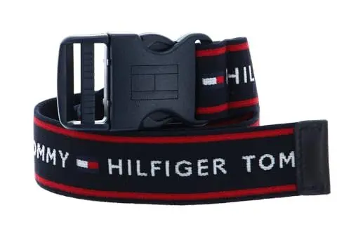 Produktbild: Tommy Hilfiger Plaque Webbing Belt Kids W90 Blue